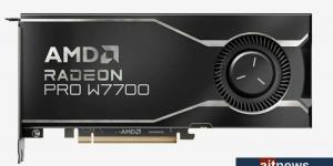AMD
تطلق
البطاقة
الرسومية
PRO
W7700
لمحطات
العمل
الاحترافية
