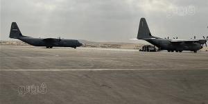 مطار
      العريش
      يستقبل
      5
      طائرات
      تحمل
      مساعدات
      وسيارات
      إسعاف
      لـ
      غزة