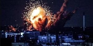 استشهاد
      وإصابة
      العشرات
      في
      قصف
      إسرائيلي
      على
      حي
      الشجاعية
      ومخيم
      النصيرات
      ودير
      البلح
      بغزة