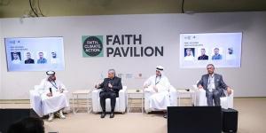 جناح
      الأديان
      في
      COP
      28
      يستضيف
      جلسة
      حوارية
      بعنوان
      الإيمان
      والشباب
      ومؤتمر
      الأطراف