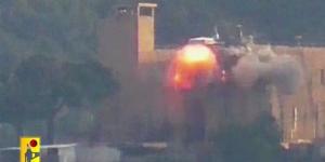 حزب
      الله
      يعرض
      مشاهد
      من
      استهدافه
      ثكنة
      إسرائيلية
      وتدمير
      جزء
      منها
      (فيديو)