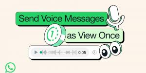 WhatsApp
يضيف
ميزة
“View
Once”
للرسائل
الصوتية