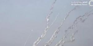 فصائل فلسطينية: قصفنا تل أبيب برشقة صاروخية ردا على المجازر فى غزة