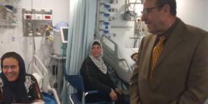 محافظ
      شمال
      سيناء
      يزور
      الجرحى
      الفلسطينيين
      في
      المستشفى
      الإيطالي