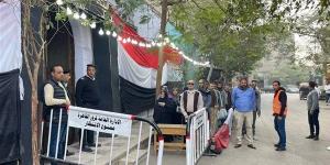 احتشاد
      المواطنين
      أمام
      اللجان
      الانتخابية
      في
      الخليفة
      ومنشأة
      ناصر
      والمعصرة
      (صور)
