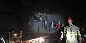 سقوط
      25
      جريحا
      وتضرر
      مبان
      في
      قصف
      روسي
      على
      كييف