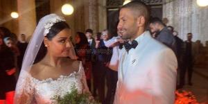 أول
      صور
      من
      حفل
      زفاف
      أسماء
      أبو
      اليزيد