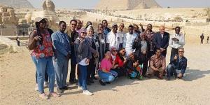 السياحة
      تنظم
      زيارة
      المشاركين
      في
      البرنامج
      التدريبي
      للكوادر
      الأفريقية
      للأهرامات