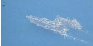 مشاهد
      من
      إخراج
      البحرية
      الإيرانية
      لأسطول
      حاملة
      طائرات
      أمريكية
      من
      الخليج
      العربي
      (فيديو)