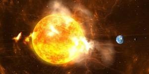 الأقوى
      منذ
      سنوات،
      انفجار
      شمسي
      هائل
      تتجاوز
      سرعته
      2100
      كيلومتر
      في
      الثانية
      (فيديو)