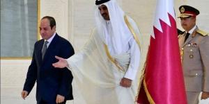 أمير
      قطر
      يهنئ
      الرئيس
      السيسي
      بفوزه
      في
      الانتخابات
      الرئاسية
      2024