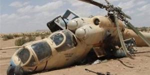 مقتل
      ضابط
      عراقي
      وإصابة
      آخر
      في
      سقوط
      طائرة
      شمالي
      العراق