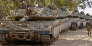 الفصائل الفلسطينية تعلن استهداف دبابة ميركافا إسرائيلية فى خان يونس