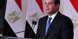 الرئيس السيسى: اصطفاف المصريين كان تصويتا للعالم كله ورفضهم للحرب غير الإنسانية فى غزة