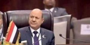 رئيس "الرئاسي اليمني" يهنئ الرئيس السيسي بفوزه بولاية رئاسية جديدة