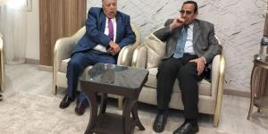 محافظ
      شمال
      سيناء
      يستقبل
      السفير
      الجزائري
      بالعريش