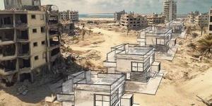 فضيحة
      دولية،
      ماذا
      قال
      رئيس
      شركة
      إسرائيلية
      عن
      إعلان
      بناء
      منازل
      استيطانية
      على
      شواطئ
      غزة