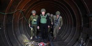 لعنة
      أنفاق
      غزة،
      اجتماع
      عاجل
      لـ
      الصحة
      الإسرائيلية
      بعد
      مقتل
      جندي
      وإصابة
      10
      بالعدوى
      الفطرية