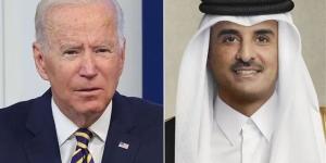 بعد
      سقوط
      أكثر
      من
      21
      ألف
      شهيد،
      بايدن
      يناقش
      مع
      أمير
      قطر
      التهدئة
      فى
      غزة