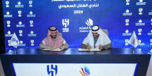 "أكاديمية
      التعلّم"
      توقع
      عقد
      رعاية
      مع
      نادي
      الهلال
      السعودي
      بـ
      12
      مليون
      ريال