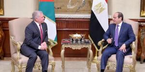 الرئيس
      السيسي
      يؤكد
      دعم
      مصر
      الكامل
      للأردن
      وحرصها
      على
      أمنه
      واستقراره