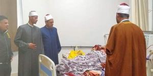 قافلة
      الأزهر
      الشريف
      الدعوية
      تزور
      المرضى
      بمستشفى
      التل
      الكبير
      في
      الإسماعيلية
      (صور)