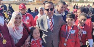 محافظ
      شمال
      سيناء
      يشهد
      البطولة
      المحلية
      الأولى
      لألعاب
      القوى
      لذوي
      الإعاقة