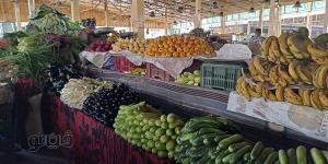 الطماطم
      5
      والبطاطس
      12
      واليوسفي
      7
      جنيهات،
      انخفاض
      أسعار
      الخضراوات
      والفاكهة
      بأسواق
      الأقصر
      (بث
      مباشر)