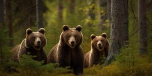 الدببة
      البنية
      تدمر
      الغابات
      بحثًا
      عن
      حوريات
      الزيز
