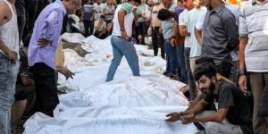 ارتفاع
      ضحايا
      مجزرة
      "دوار
      النابلسي"
      في
      غزة
      لـ118
      شهيدًا..
      وحصيلة
      العدوان
      تتجاوز
      30
      ألفًا