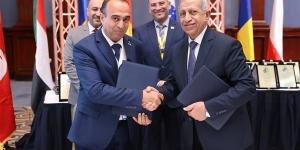 توقيع
      اتفاقية
      تعاون
      بين
      معهد
      تدريب
      المواني
      بالأكاديمية
      العربية
      والشركة
      الليبية
      للمواني
      في
      ليبيا