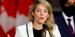 وزيرة الخارجية الكندية تزور الشرق الأوسط لبحث تطورات الوضع فى قطاع غزة