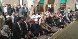 وزير
      الأوقاف
      ومحافظ
      شمال
      سيناء
      يفتتحان
      مسجد
      وسيم
      إبراهيم
      العرجاني
      في
      الشيخ
      زويد