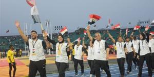 بعثة
      مصر
      تشارك
      في
      طابور
      العرض
      خلال
      افتتاح
      دورة
      الألعاب
      الأفريقية
      (صور)