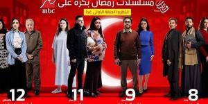 عرض
      أولى
      حلقات
      4
      مسلسلات
      رمضانية
      على
      شاشة
      MBC
      مصر
      غدًا
