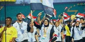 منة
      شعبان
      بطلة
      الكاراتيه
      تتحدث
      عن
      رفع
      علم
      مصر
      في
      افتتاح
      دورة
      الألعاب
      الأفريقية