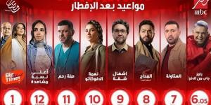 ننشر
      مواعيد
      برامج
      ومسلسلات
      قناة
      MBC
      مصر
      في
      رمضان
