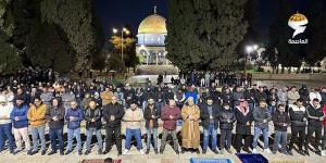 الفلسطينيون
      يؤدون
      صلاة
      التراويح
      في
      رحاب
      المسجد
      الأقصى
      (فيديو
      وصور)