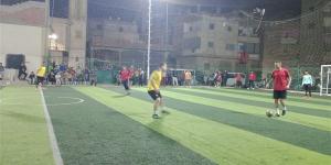 مناخ
      بورسعيد
      ينظم
      دورة
      رمضانية
      في
      كرة
      القدم
      بالساحة
      الشعبية