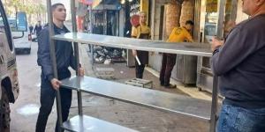 رفع
      120
      حالة
      إشغال
      لمطاعم
      ومحال
      متعدية
      على
      الطريق
      العام
      بالهرم
      والعمرانية