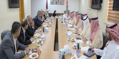 السعودية
      والأردن
      يبحثان
      تطوير
      التعاون
      في
      قطاعي
      الصناعة
      والتعدين