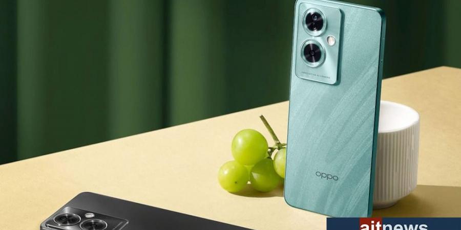 أوبو
تكشف
رسميًا
عن
هاتف
Oppo
A79
5G