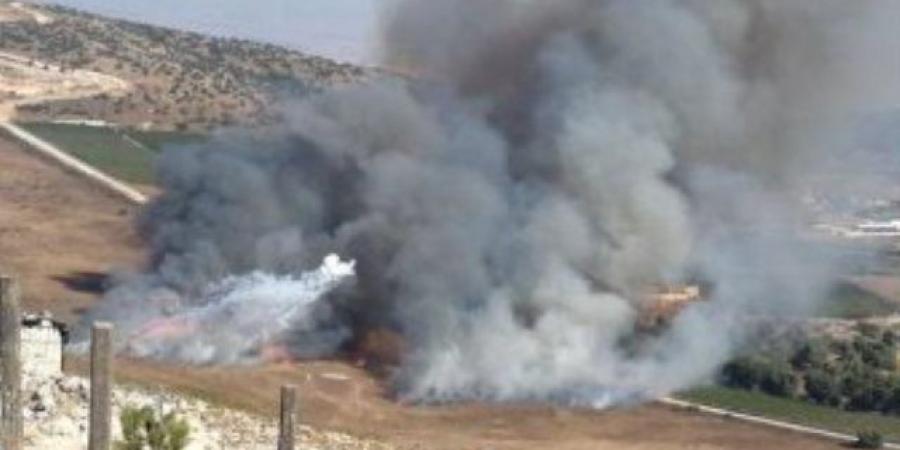 قصف إسرائيلى يستهدف بلدات طير حرفا وشيحين وأم التوت جنوب لبنان