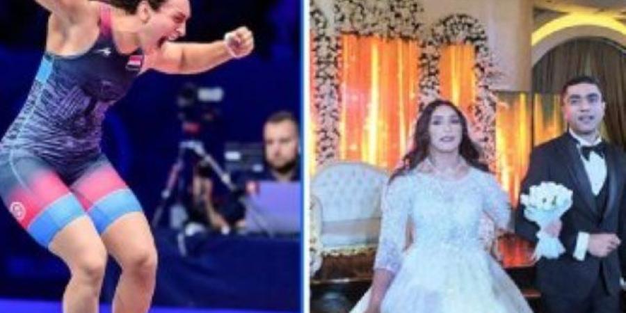 سمر حمزة: المطبخ والزواج مش هيعطلونى من حلم ميدالية فى أولمبياد باريس