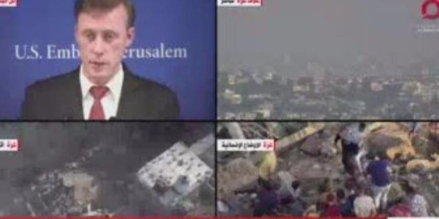 مستشار الأمن القومى الأمريكى: نعمل مع مصر لإدخال المساعدات إلى غزة
