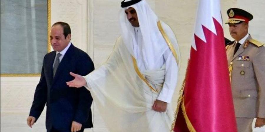 الرئيس
      السيسي
      وأمير
      قطر
      يؤكدان
      الحرص
      على
      استمرار
      العمل
      المشترك
      وتعزيز
      التعاون
