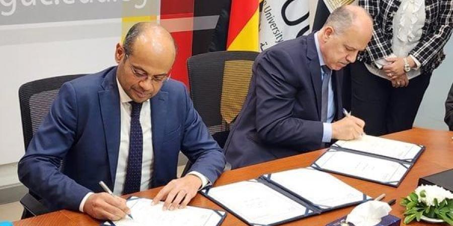 البورصة
      المصرية
      توقع
      بروتوكول
      تعاون
      مع
      الجامعة
      الألمانية
      بالقاهرة