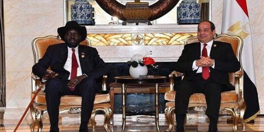 السيسي
      يؤكد
      لسلفاكير
      حرص
      مصر
      الدائم
      على
      دعم
      جنوب
      السودان
      وتعزيز
      التعاون
      معه
      في
      المجالات
      كافة