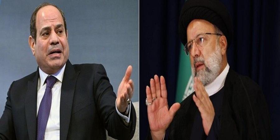 الرئيس
      السيسي
      ونظيره
      الإيراني
      يبحثان
      الأوضاع
      في
      غزة
      هاتفياً