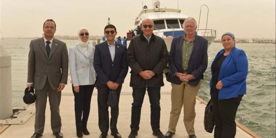 استشاري
      التسويق
      الدولي
      لسياحة
      اليخوت
      يختتم
      جولته
      بزيارة
      قناة
      السويس